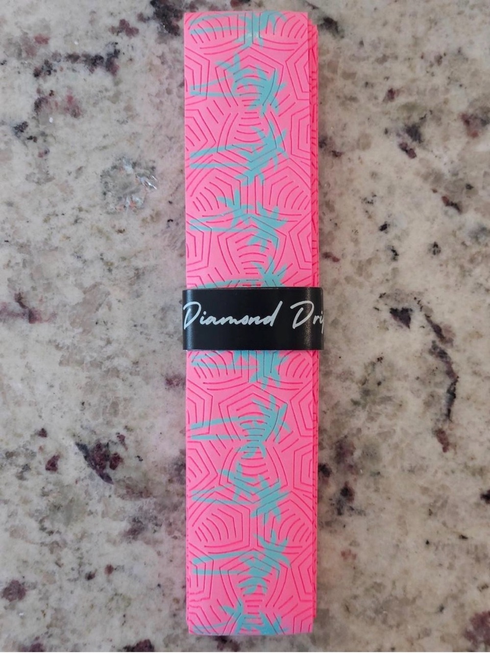 NEW Diamond Drip Pink Palm Bat Grip Tape